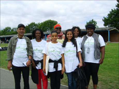 Some of the  WLDT from Barnfield Estate in Woolwich (Phase 1)