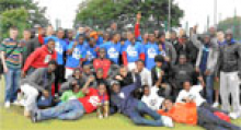 Mass players and Lewisham team.jpg